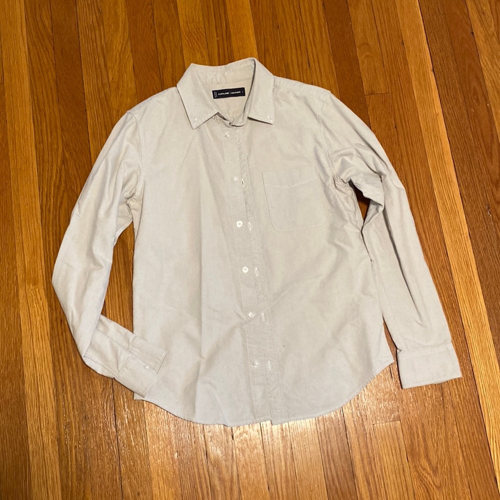 Everlane Slim Fit Japanese Oxford